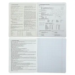 Зошит ZiBi предметний CRAZY CAT 48 аркушів клітинка, географія (ZB.1703-28) - мініатюра 2