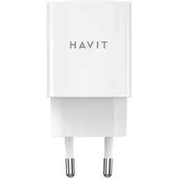 Зарядний пристрій HAVIT UC30 PRO GaN 30W USB-Aта USB-C, білий (HV-UC30 PRO-WH) - мініатюра 4