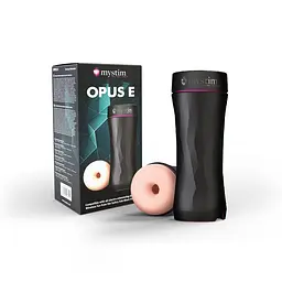 Мастурбатор Mystim Opus E Donut для електростимулятора - мініатюра 5