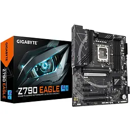 Материнська плата Gigabyte Z790 EAGLE s1700 Z790 4xDDR5 M.2 HDMI DP ATX - мініатюра 5