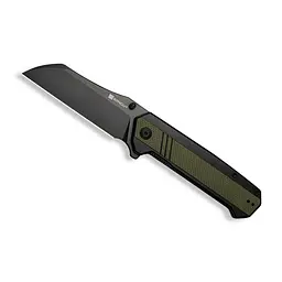 Ніж складаний Sencut Draxor S24035-2 зелений - чорне лезо