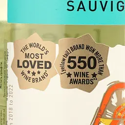 Вино Yellow Tail Sauvignon Blanc, біле, напівсухе, 0,75 л (793744) - мініатюра 4