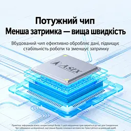 Мережевий адаптер UGREEN CM199 зовнішня мережева карта USB-C на RJ45 Ethernet 10/100/1000 Мбіт/с зі світлодіодним індикатором для Windows macOS та Linux сумісний зі Steam Deck та Nintendo Switch Lite чип AX88179B із вбудованим кабелем 0,1 м космічний сірий (50737) - мініатюра 11