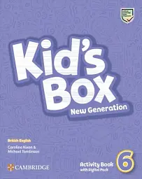 Kid's Box New Generation 6 Activity Book with Digital Pack - Керолайн Ніксон - мініатюра 6