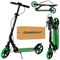 Самокат дитячий iTrike SR 2-049-1-BGR складний