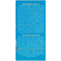 Чай чорний Lovare Bergamot Vanilla 30 г (15 шт. х 2 г) (947957) - мініатюра 5