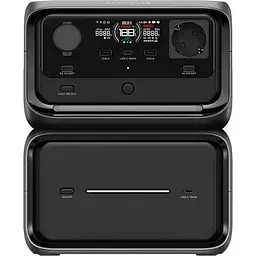 Комплект зарядної станції EcoFlow RIVER 3 Max Plus Wireless (EFRIVER3MP-Wireless-EU-CBOX)