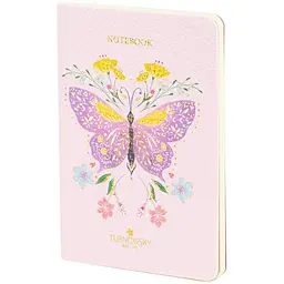 Книга записна Axent Turnowsky Fairy garden 2 A6 60 аркушів клітинка (8711-13-A-TR) - мініатюра 2