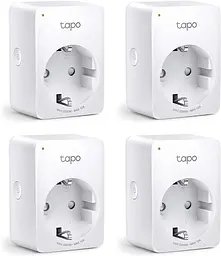 Роутер Tapo Wi-Fi розетка P100 (4-pack) P100(4-pack))