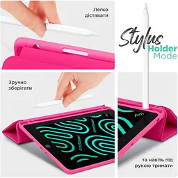 Чохол-книжка ArmorStandart Smart Fold Pen для Samsung Tab S9+ / S9 FE+ / S10+ Rose Red (ARM75008) [121643] - мініатюра 5