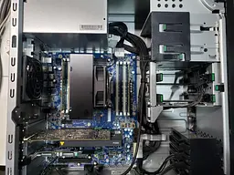 Комп'ютер HP Z440 (Xeon E5-1650V4/16/512SSD/P2000-5Gb) Б/В - мініатюра 3