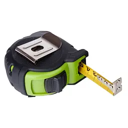 Рулетка Alloid Pro, з фіксатором, 5м/19мм, MT-520519 (MT-520519) - мініатюра 2