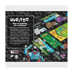 Настільна гра Geekach Games Кубітос (Cubitos) (GKCH033CUB) - мініатюра 3