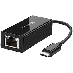 Перехідник Ugreen US236 Usb Type-C to 10 / 100 / 1000Mbps Ethernet (50307)