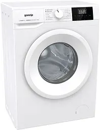 Пральна машина Gorenje фронтальна 7 кг 1200 A+ 43.5 см дисплей пар інвертор білий - мініатюра 2