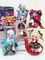 Колекційна фігурка 10/10 TOYS NONO SOVANightmare Lullaby Series (surprise box) 10_10 Art.HWD51701 - мініатюра 2