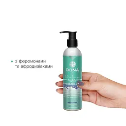 Масажний лосьйон Dona NaughtySinful Spring (235 мл) зволожувальний з афродизіаками та феромонами - мініатюра 2