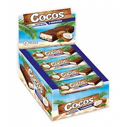 Кокосові батончики, Cocos Bar — 25 × 35 г