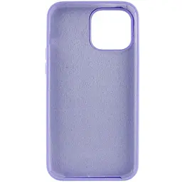 Чохол Epik Silicone Case Full Protective AA NO LOGO для Apple iPhone 14 Pro Max 6.7" Бузковий/Dasheen - мініатюра 3