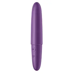 Мінівібратор Satisfyer Ultra Power Bullet 6 Violet - мініатюра 2