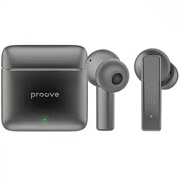 Бездротові навушники Proove Cold Sound GR8 TWS чорні (58181 black) - мініатюра 8