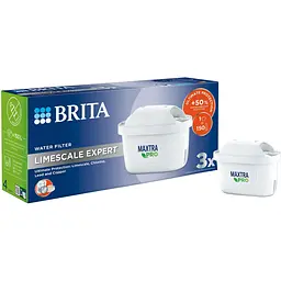 Змінний фільтр для глечика Brita MXPro Limescale 3 шт (1051769) [150554]