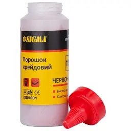 Крейдяний порошок (червоний) 115г SIGMA (8019221) - мініатюра 3