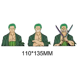 Голографічна наклейка Ван Піс Зоро One Piece Zoro