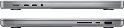 Ноутбук Apple MacBook Pro 16'' M2 Pro 32GB/512GB Space Gray 2023 [Z174000EB] [88153] - мініатюра 4