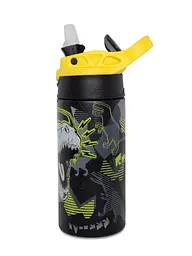 Пляшка COOLPACK BONO DINOPARK для води 350 мл металева (Z10966) - мініатюра 2