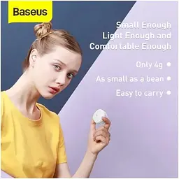 Навушники Baseus Encok WM01 Bluetooth зелені (NGWM01-06) - мініатюра 10