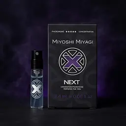 Чоловічі парфуми з феромонами Miyoshi Miyagi Next 2.4 мл - мініатюра 6