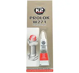 Фіксатор Різьби K2 PROLOK MEDIUM 6 мл Червоний B151N 1 шт