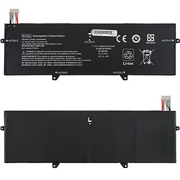 Батарея Hewlett Packard для ноутбука HP BL04XL (EliteBook x360 1040 G5 1040 G6) 7.7V 6800mAh Чорний - мініатюра 2