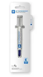 Термопаста 2E Thermoboost Expert, 4 г, шприц, 5.6 Вт/мК, -30°C/+280°C (2E-TB6-4)