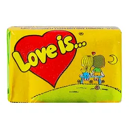 Жувальна гумка Love Is зі смаком кокосу та ананаса 4.2 г (57028057)