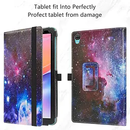 Чохол для планшета LiuShan для TECLAST P80T, чохол зі штучної шкіри та складаний чохол-фолі для TECLAST P80T / Alldocube iPlay 50 - мініатюра 6
