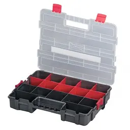Пластиковий органайзер-валіза для інструментів INTERTOOL BX-4021 - мініатюра 5
