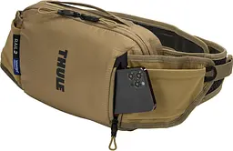 Сумка на пояс Thule Rail Hip Pack 2 л Faded Khaki (TH 3205305) - мініатюра 9