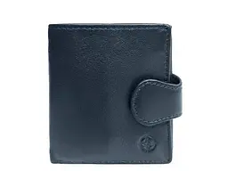 Жіноче портмоне натуральна шкіра Cortina 5037 navy Темно-синє 9,5x10 см TONY PEROTTI acs0032591 - мініатюра 2