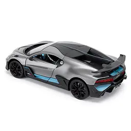 Автомодель - BUGATTI DIVO (сірий, 1:18) TechnoDrive 250940BDGY - мініатюра 10