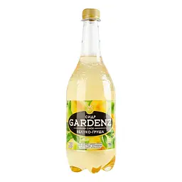Сидр Gardenz Смак Яблуко-Груша звичайний газований солодкий 5% 0.75 л