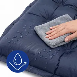 Килимок самонадувний Springos 193 x 66 x 3.5 см з подушкою PM054 Navy Blue - мініатюра 5