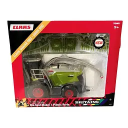 Модель Britains Комбайн кормозбиральний Claas Jaguar 980 з жаткою Orbis 900, 1:32 (43285) - мініатюра 5