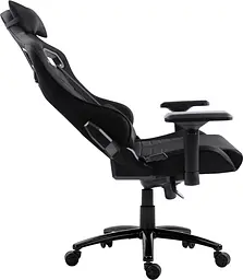Геймерське крісло GT Racer X-5113F Fabric Black (X-5113F Fabric Black) - мініатюра 6