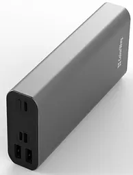 Повербанк ColorWay Full USBQC 3.0 + USB-C Power Delivery 22.5 W 20000 mAh Gray - мініатюра 3