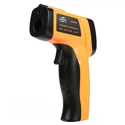 Інфрачервоний термометр (пірометр) — 50-550 °C BENETECH GM550E - мініатюра 2
