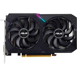 Відеокарта Asus Dual GeForce RTX 3050 V2 OC 8GB [90YV0GH6-M0NA00] UA [104756] - мініатюра 2