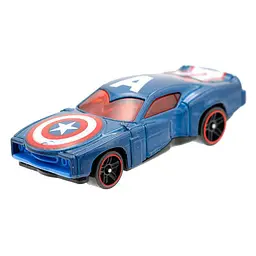 Набір металевих машинок "Супергерой" A-Toys 1210-11S, 4 машинки - мініатюра 5