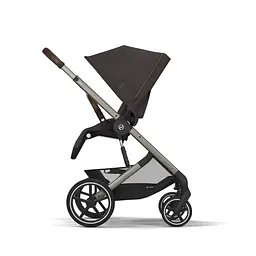 Коляска Cybex Balios S Lux TPE Chocolate Brown з бампером (525000113) - мініатюра 3